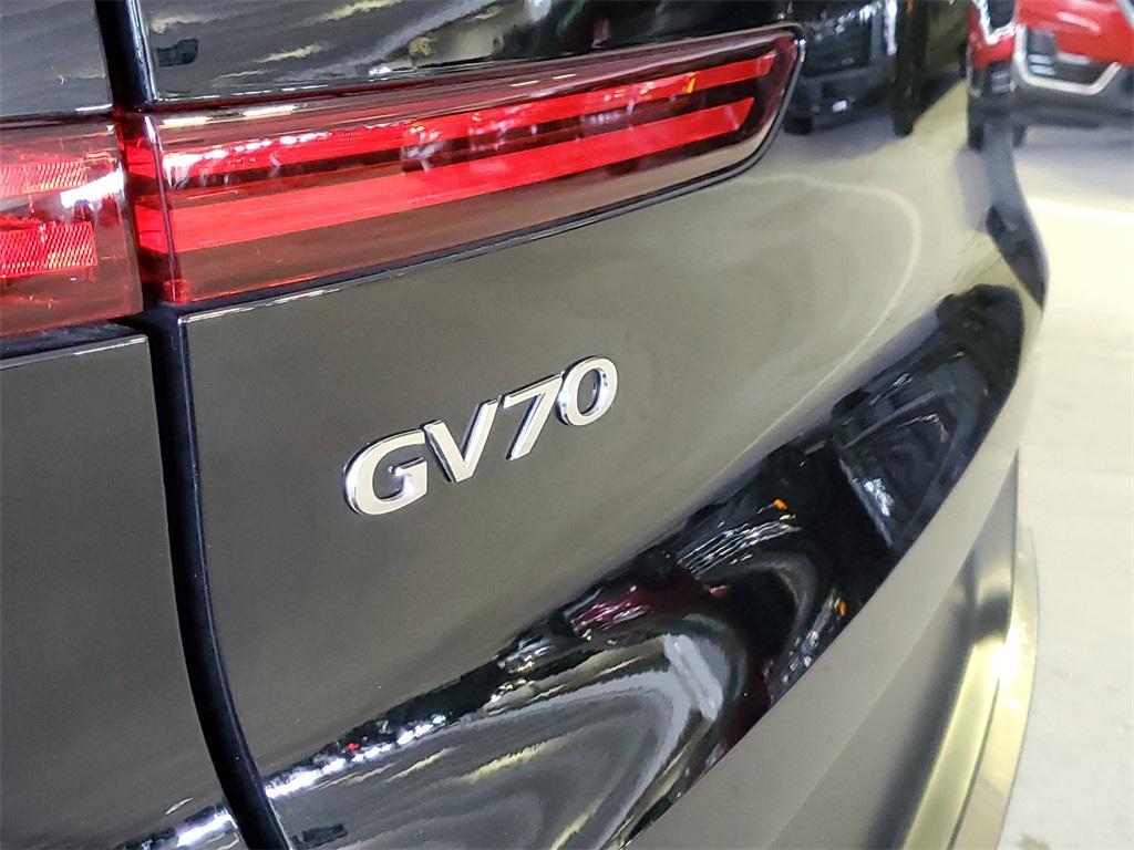 used 2024 Genesis GV70 car, priced at $41,820