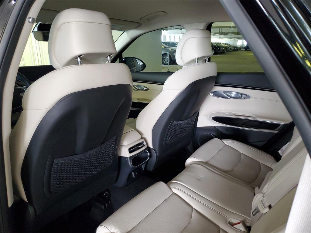 used 2024 Genesis GV70 car, priced at $41,820