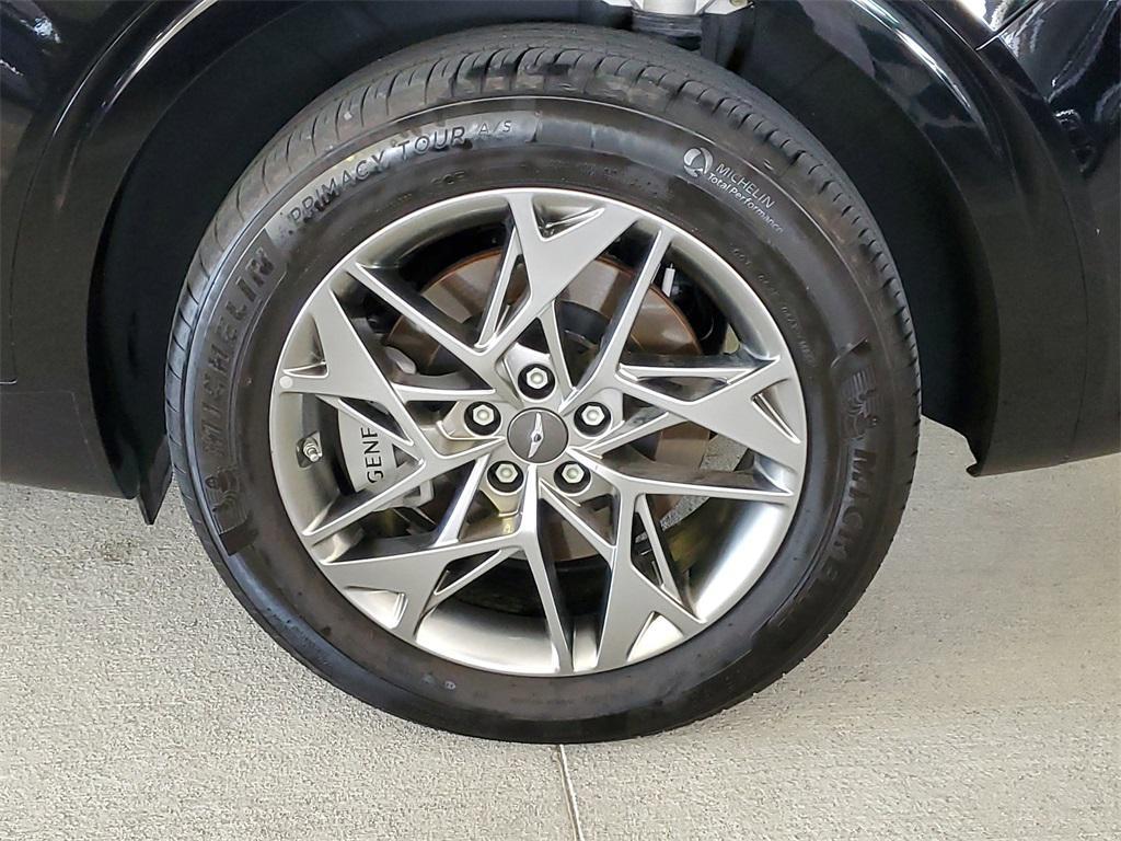 used 2024 Genesis GV70 car, priced at $41,820