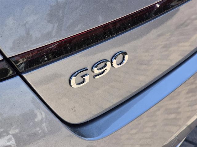 new 2025 Genesis G90 car, priced at $91,990
