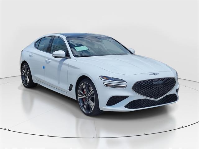 new 2025 Genesis G70 car, priced at $56,610