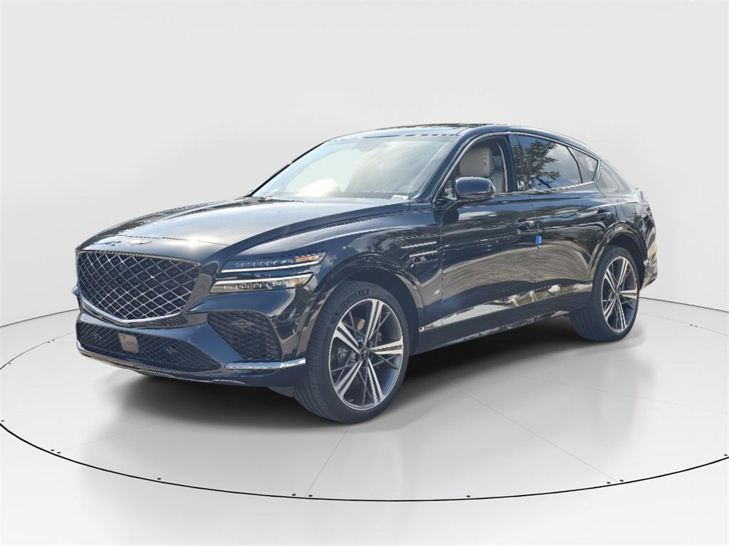 new 2025 Genesis GV80 Coupe car, priced at $88,055