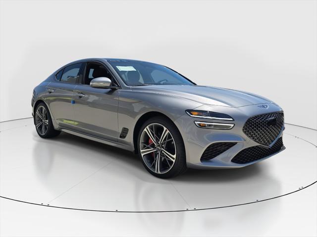 new 2025 Genesis G70 car, priced at $48,445