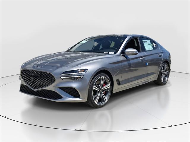 new 2025 Genesis G70 car, priced at $48,445