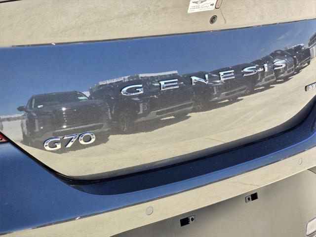 new 2024 Genesis G70 car, priced at $56,495