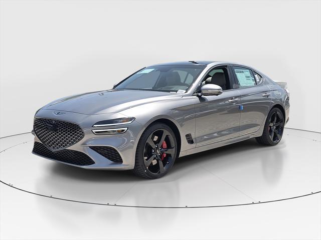 new 2026 Genesis G70 car, priced at $55,665
