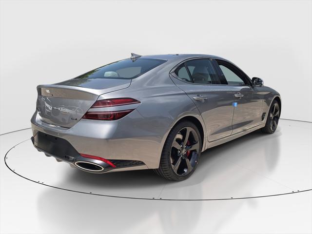 new 2026 Genesis G70 car, priced at $55,665
