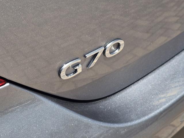 new 2026 Genesis G70 car, priced at $55,665