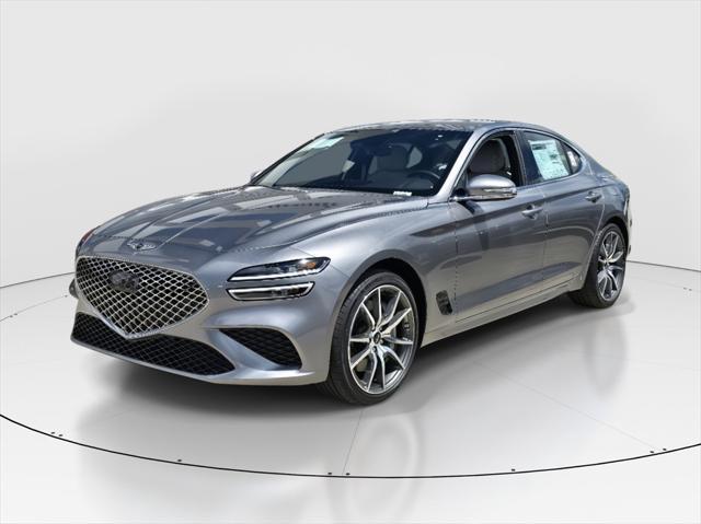 new 2025 Genesis G70 car, priced at $44,275