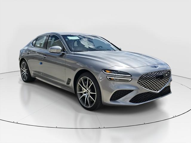 new 2025 Genesis G70 car, priced at $44,275