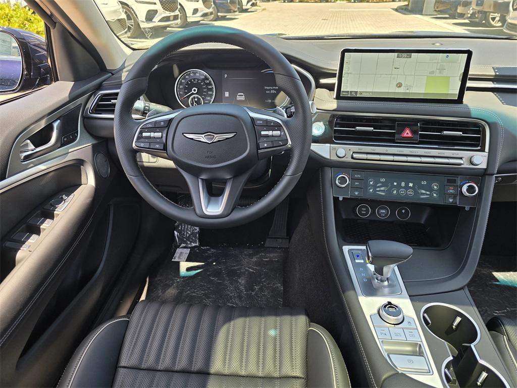 new 2026 Genesis G70 car, priced at $49,665