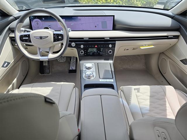 new 2025 Genesis G80 car, priced at $79,395