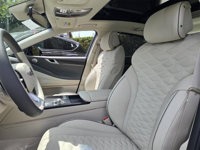 new 2025 Genesis G80 car, priced at $79,395