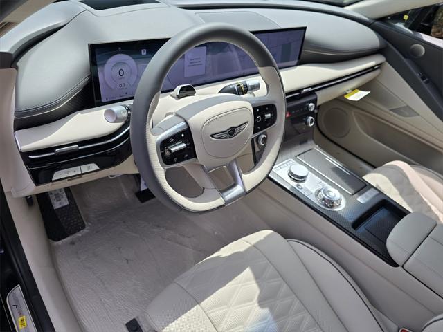 new 2025 Genesis G80 car, priced at $79,395