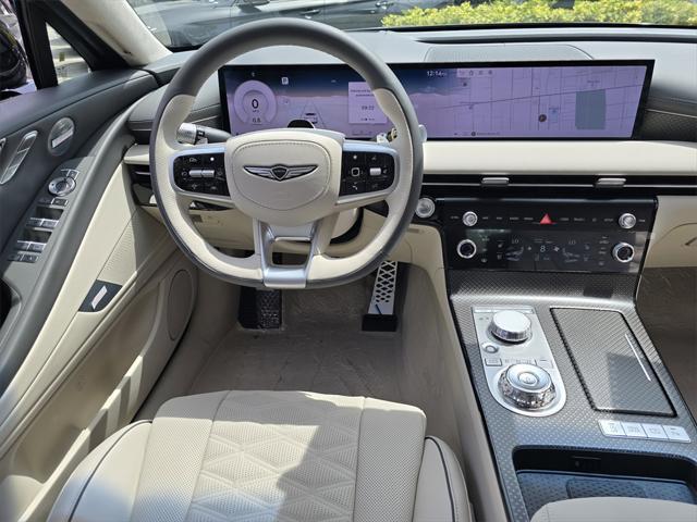 new 2025 Genesis G80 car, priced at $79,395