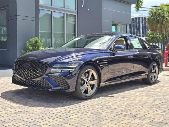 new 2025 Genesis G80 car, priced at $70,720