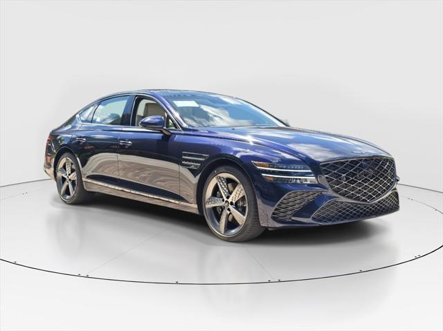 new 2025 Genesis G80 car, priced at $70,720