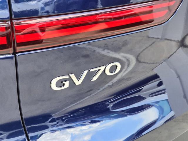 new 2025 Genesis GV70 car, priced at $54,390