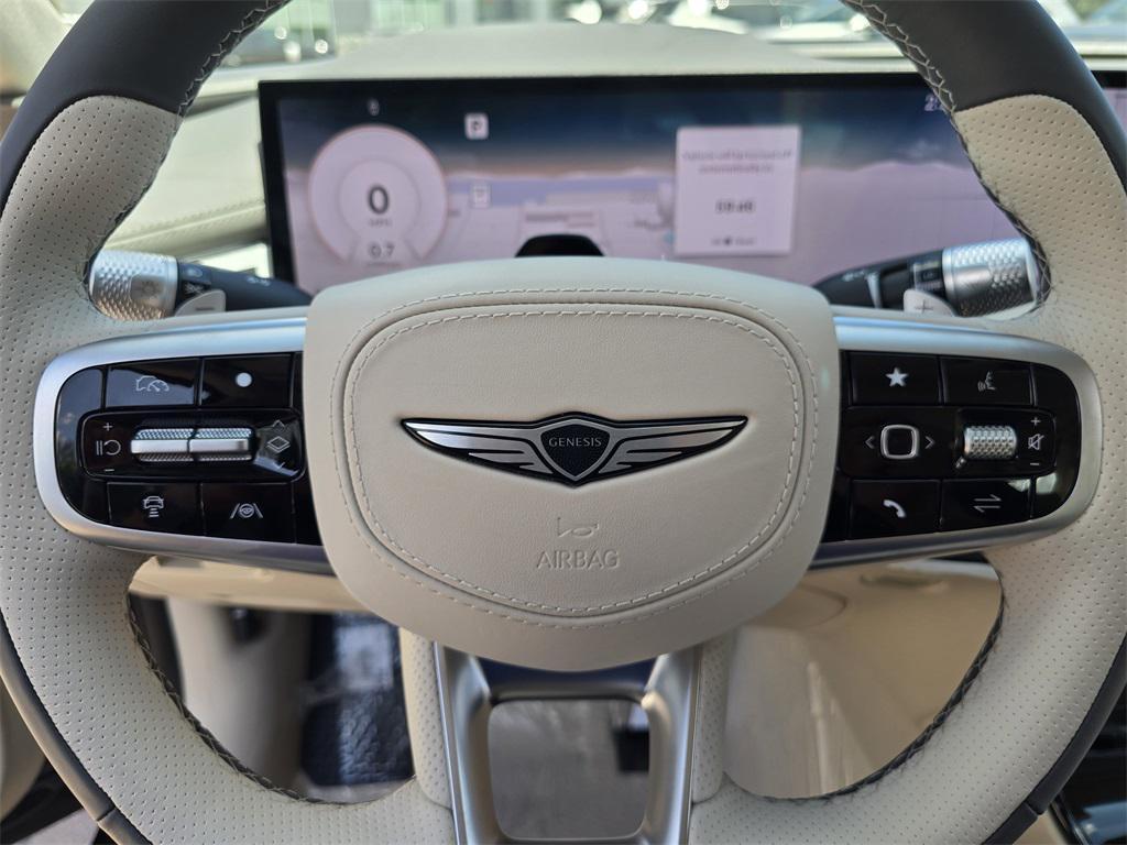 new 2025 Genesis G80 car, priced at $70,720