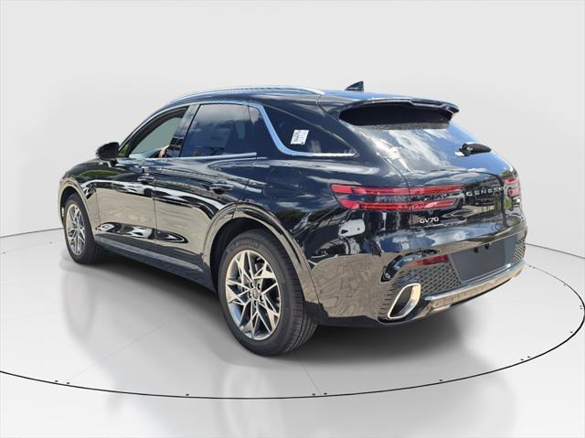 new 2025 Genesis GV70 car, priced at $54,650