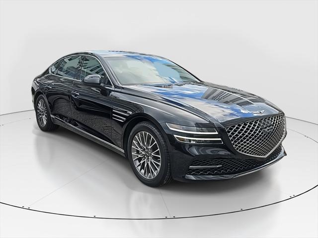 used 2021 Genesis G80 car, priced at $32,557