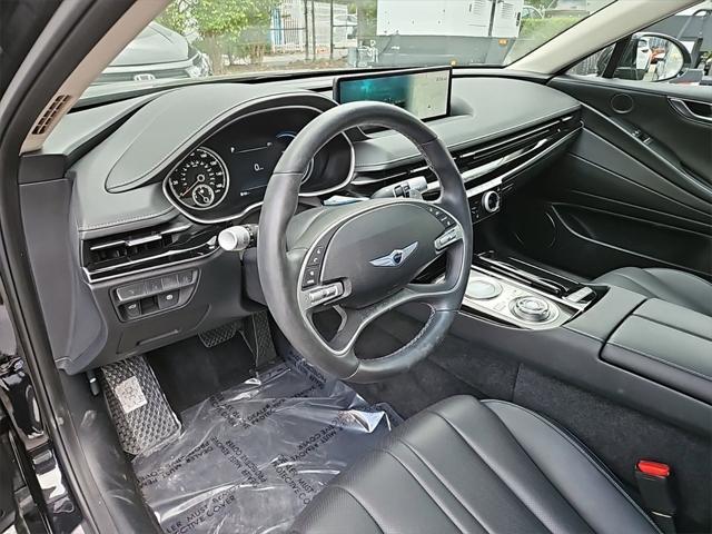 used 2021 Genesis G80 car, priced at $32,557