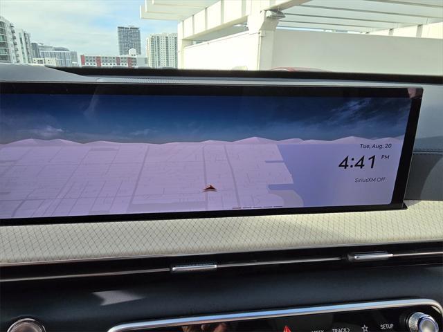 new 2025 Genesis GV80 car, priced at $82,935
