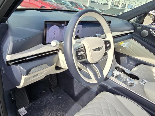 new 2025 Genesis GV80 car, priced at $82,935