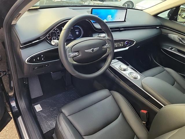 used 2022 Genesis GV70 car, priced at $34,990