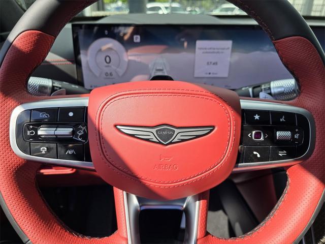 new 2025 Genesis GV80 Coupe car, priced at $89,325