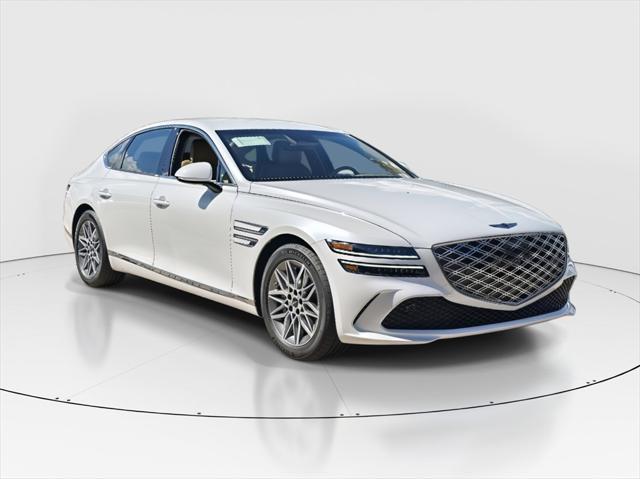 new 2025 Genesis G80 car, priced at $59,440