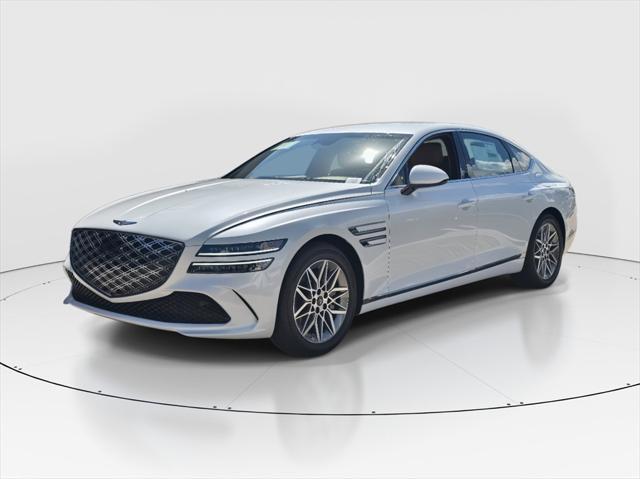 new 2025 Genesis G80 car, priced at $59,440