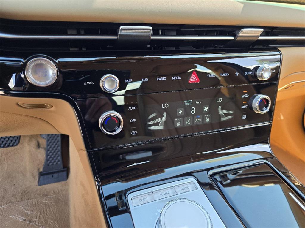 new 2025 Genesis G80 car, priced at $59,440
