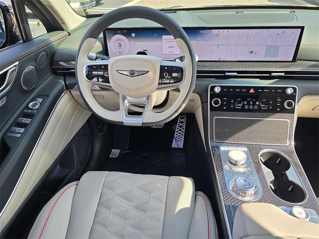 new 2025 Genesis GV80 Coupe car, priced at $88,505
