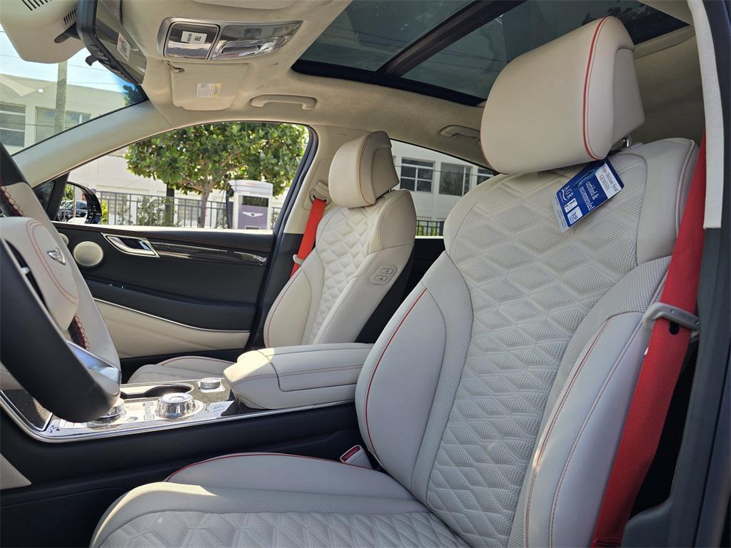 new 2025 Genesis GV80 Coupe car, priced at $88,505