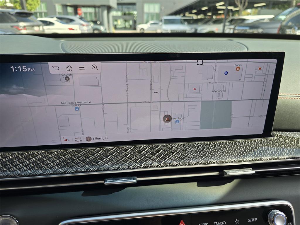 new 2025 Genesis GV80 Coupe car, priced at $88,505