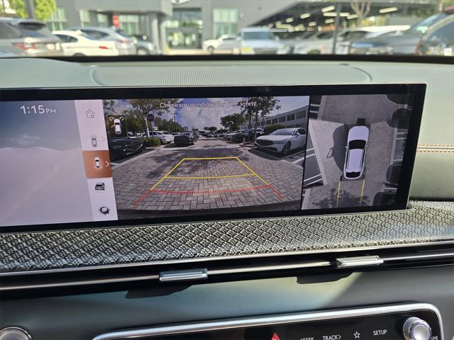 new 2025 Genesis GV80 Coupe car, priced at $88,505