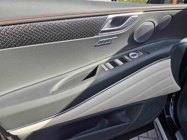 new 2025 Genesis GV80 Coupe car, priced at $88,505