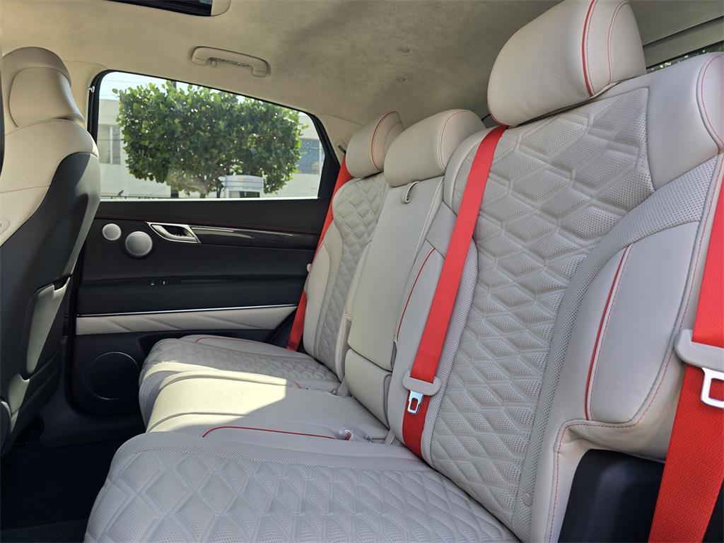 new 2025 Genesis GV80 Coupe car, priced at $88,505