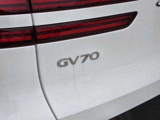 new 2025 Genesis GV70 car, priced at $48,140