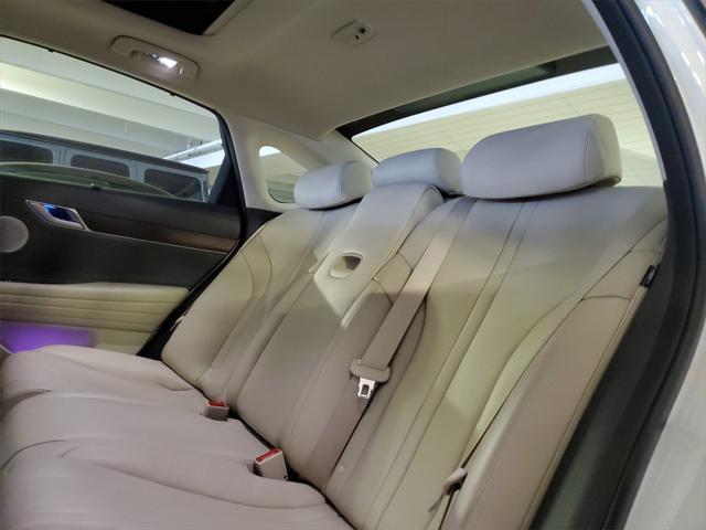 used 2022 Genesis G80 car, priced at $34,899
