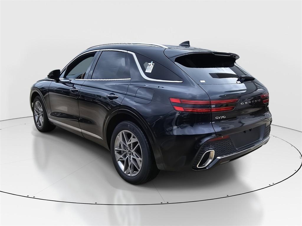 new 2025 Genesis GV70 car, priced at $55,089