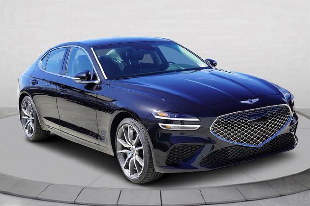 new 2023 Genesis G70 car, priced at $41,615