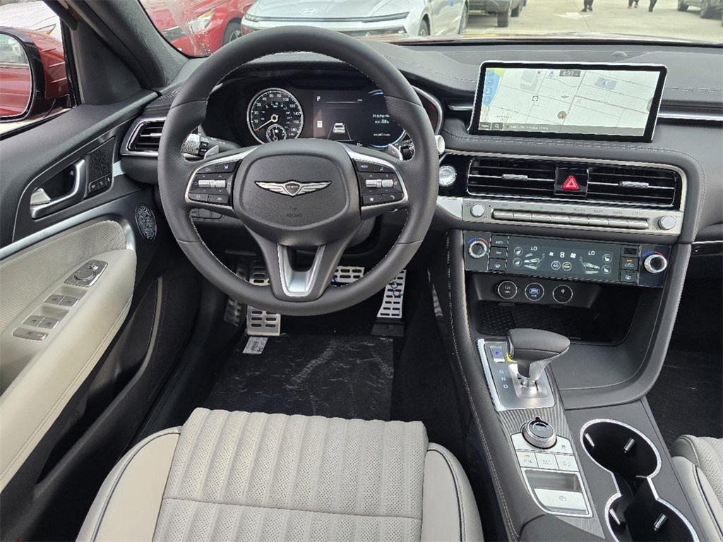 new 2025 Genesis G70 car, priced at $48,700