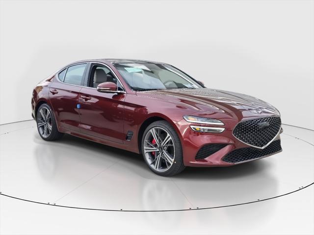 new 2025 Genesis G70 car, priced at $48,700