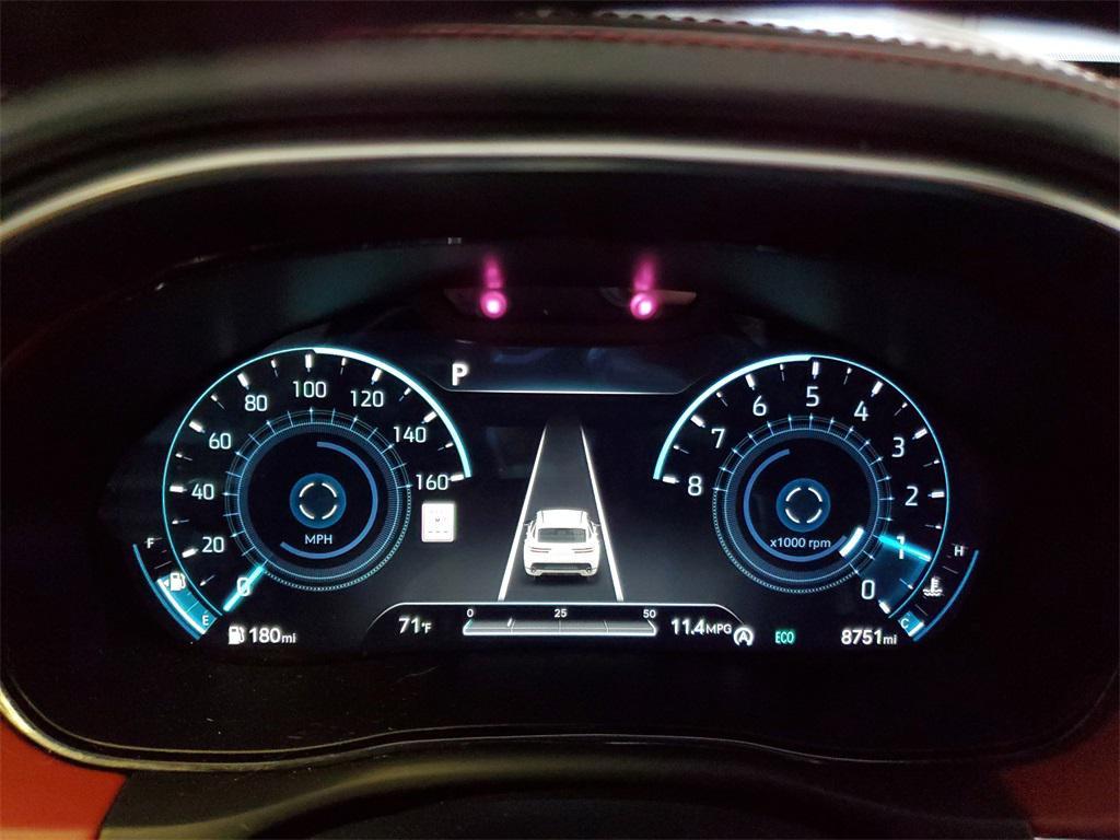 used 2023 Genesis GV70 car, priced at $40,299