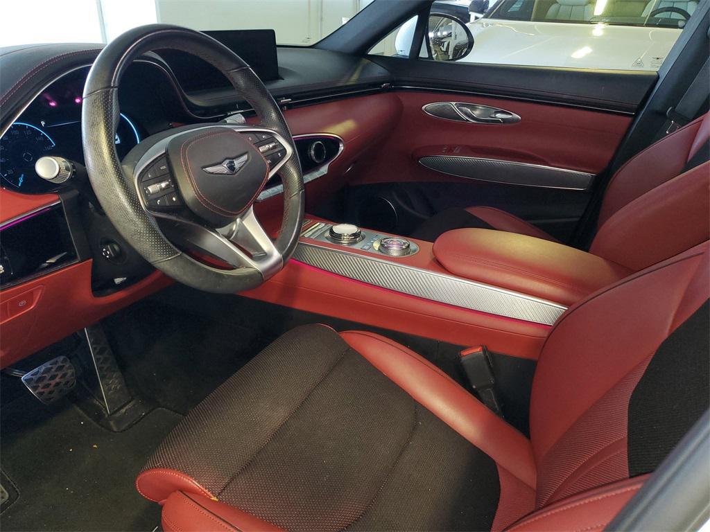 used 2023 Genesis GV70 car, priced at $40,299