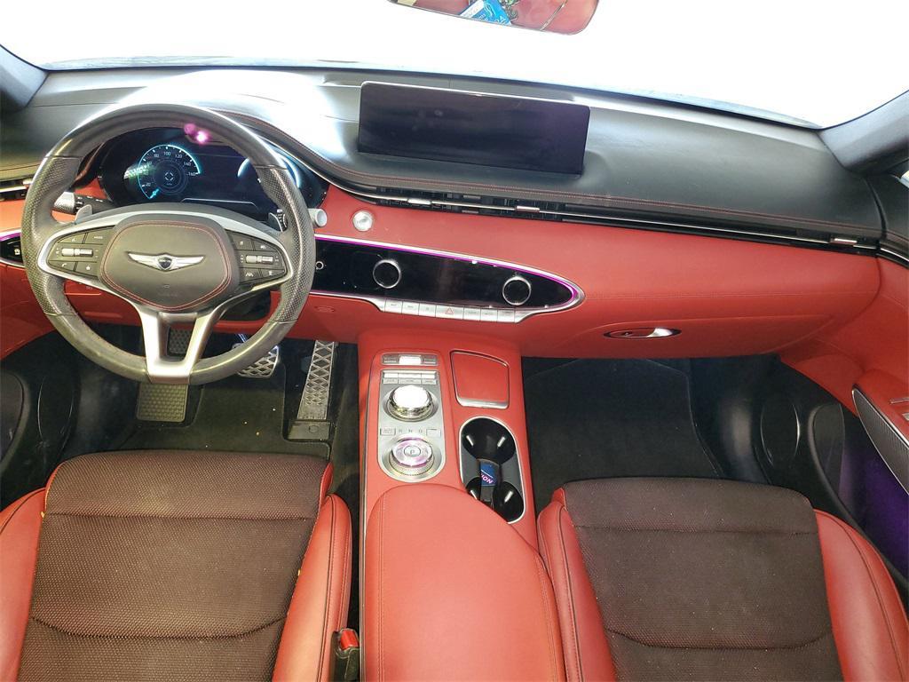 used 2023 Genesis GV70 car, priced at $40,299