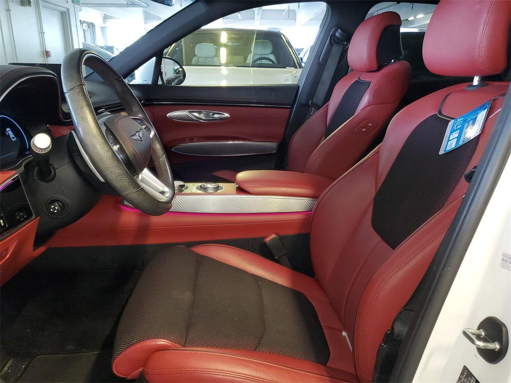 used 2023 Genesis GV70 car, priced at $40,299