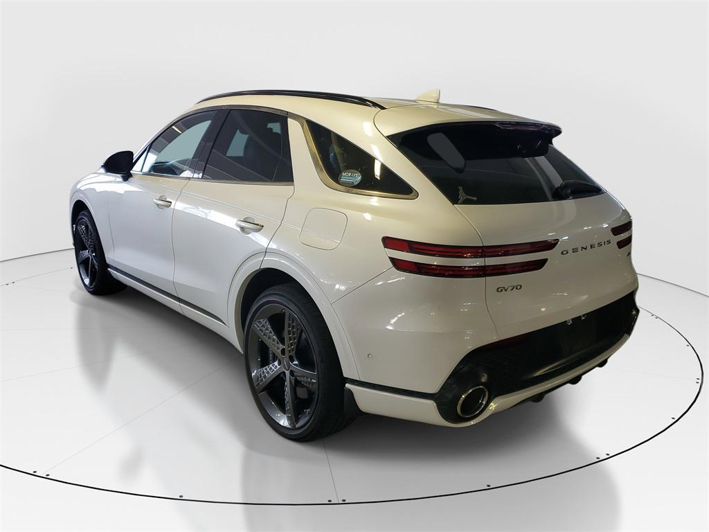 used 2023 Genesis GV70 car, priced at $40,299